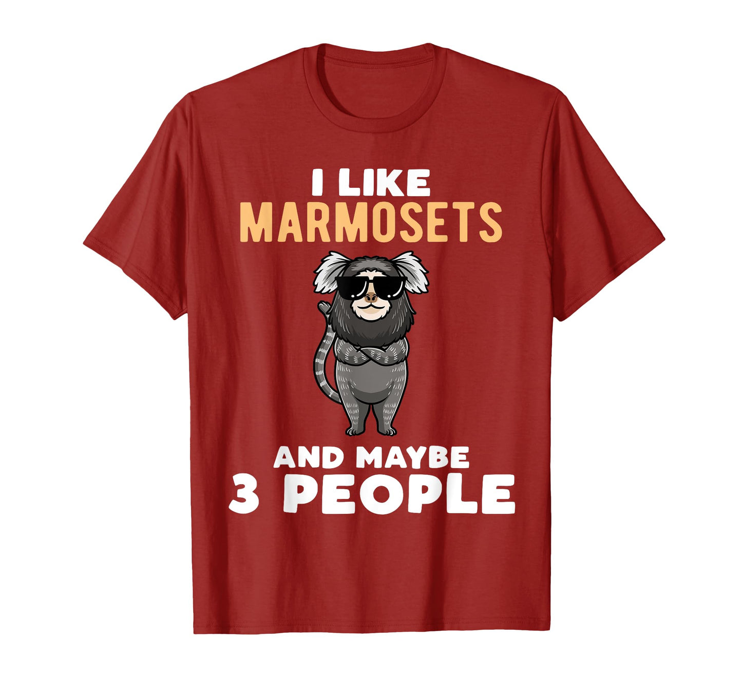 Marmoset Monkey T-Shirt