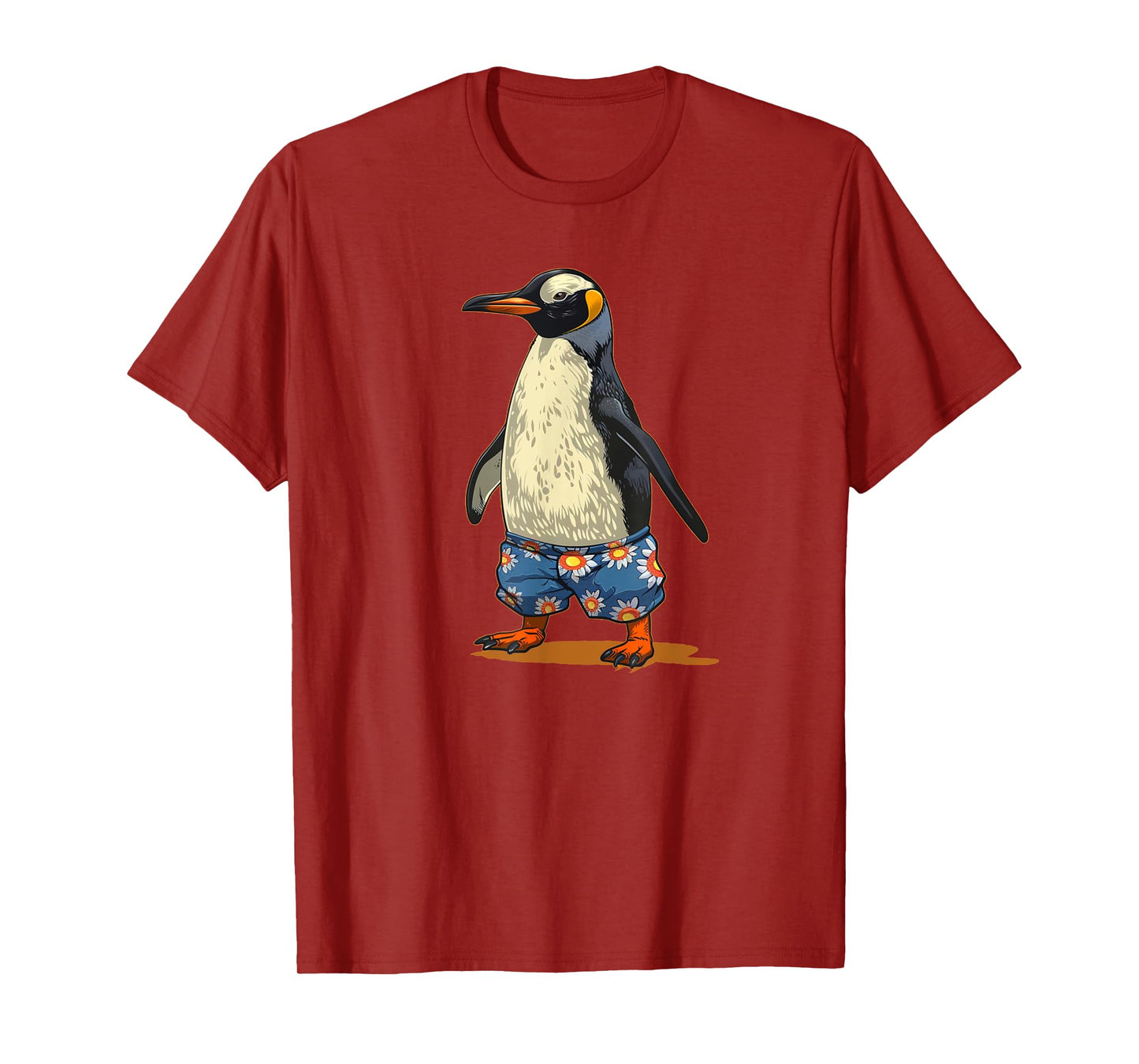 Cool Summer emperor Penguin for Boys and Girls T-Shirt