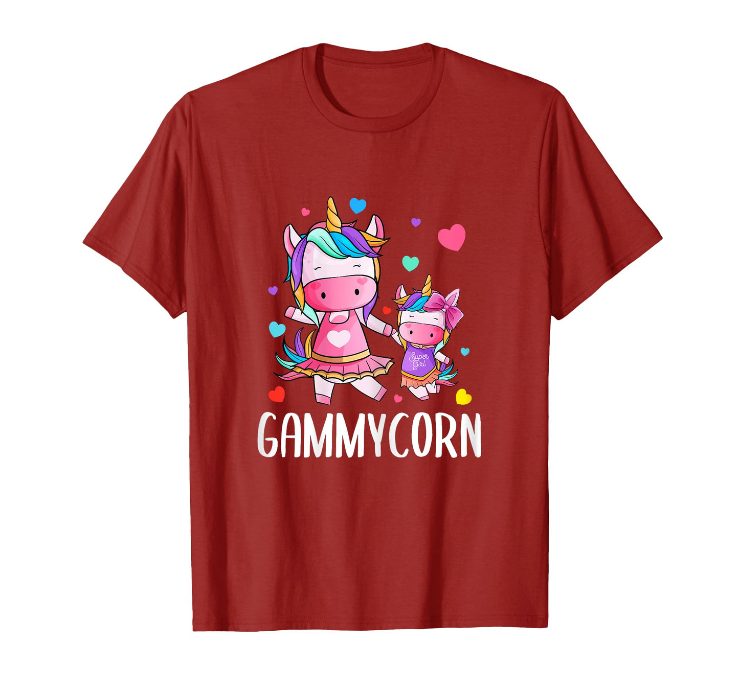 Cute Unicorn Gammycorn Gifts For Mother's Day Mom Gammy T-Shirt