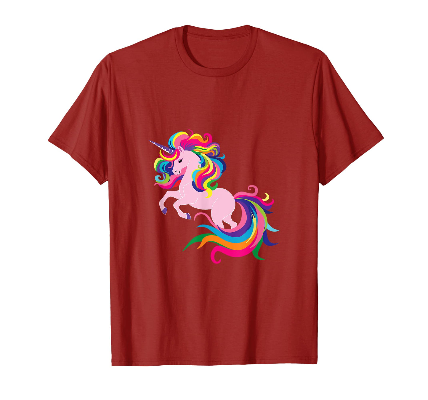 Princess Rainbow Unicorn T-Shirt
