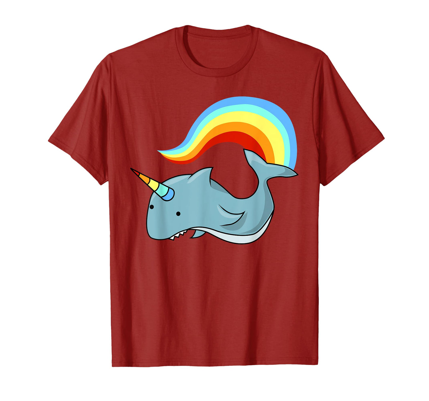 Unishark Unicorn and Shark Lovers Gift T-shirt T-Shirt