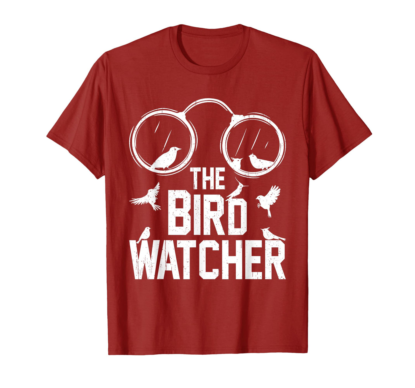 The Bird Watcher Funny Bird Nerd Birds Lover Ornithologist T-Shirt