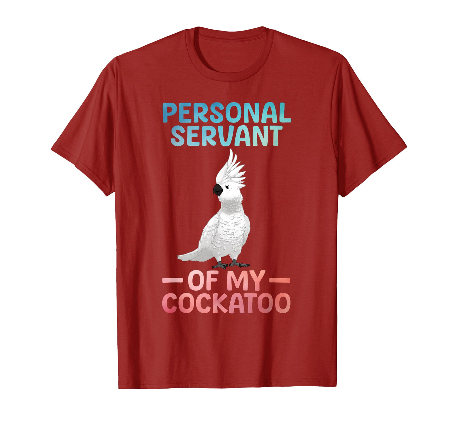Best Cockatoo Design For Men Women Parrot Lovers Cockatoo T-Shirt