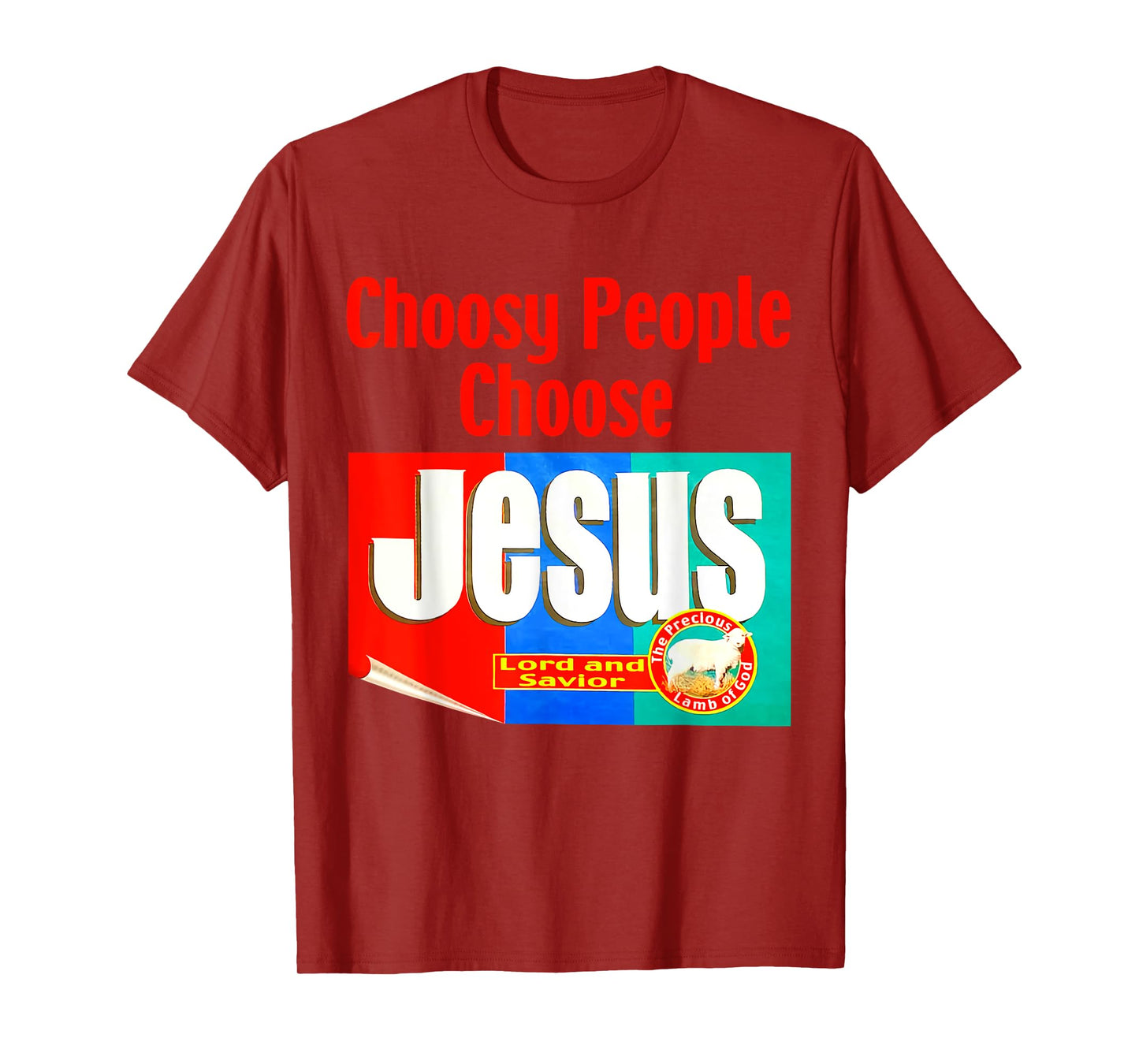 Jesus Christian Faith T-Shirt