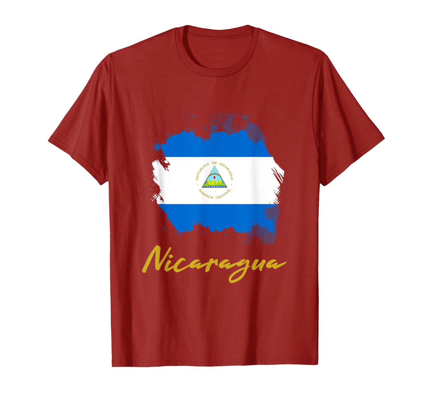 Nicaragua South America Holiday Reminder T-Shirt
