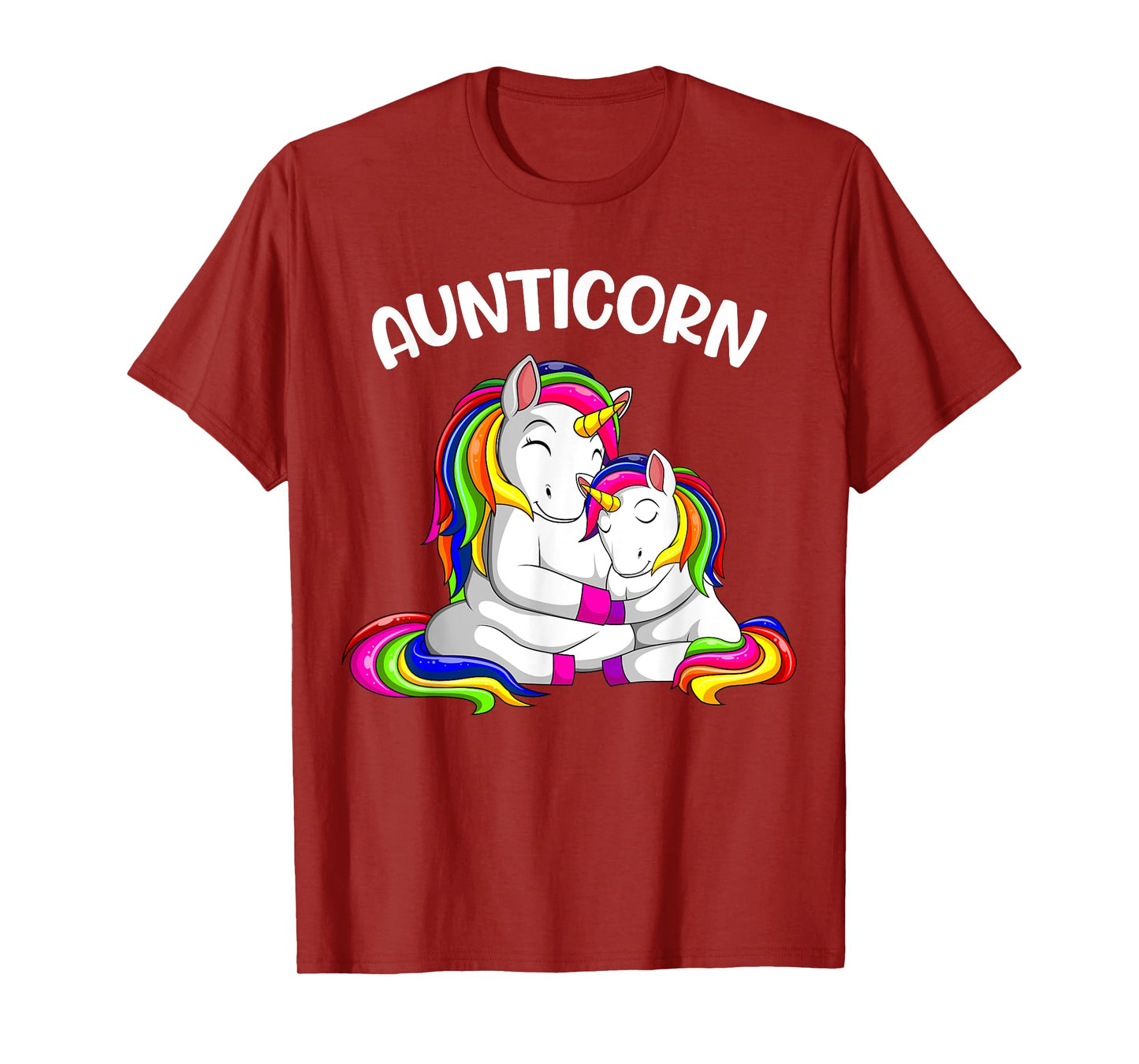 Aunticorn Unicorn Aunt Women T-Shirt