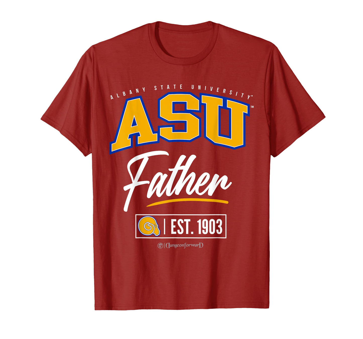 Albany State University - ASU HBCU Father T-Shirt