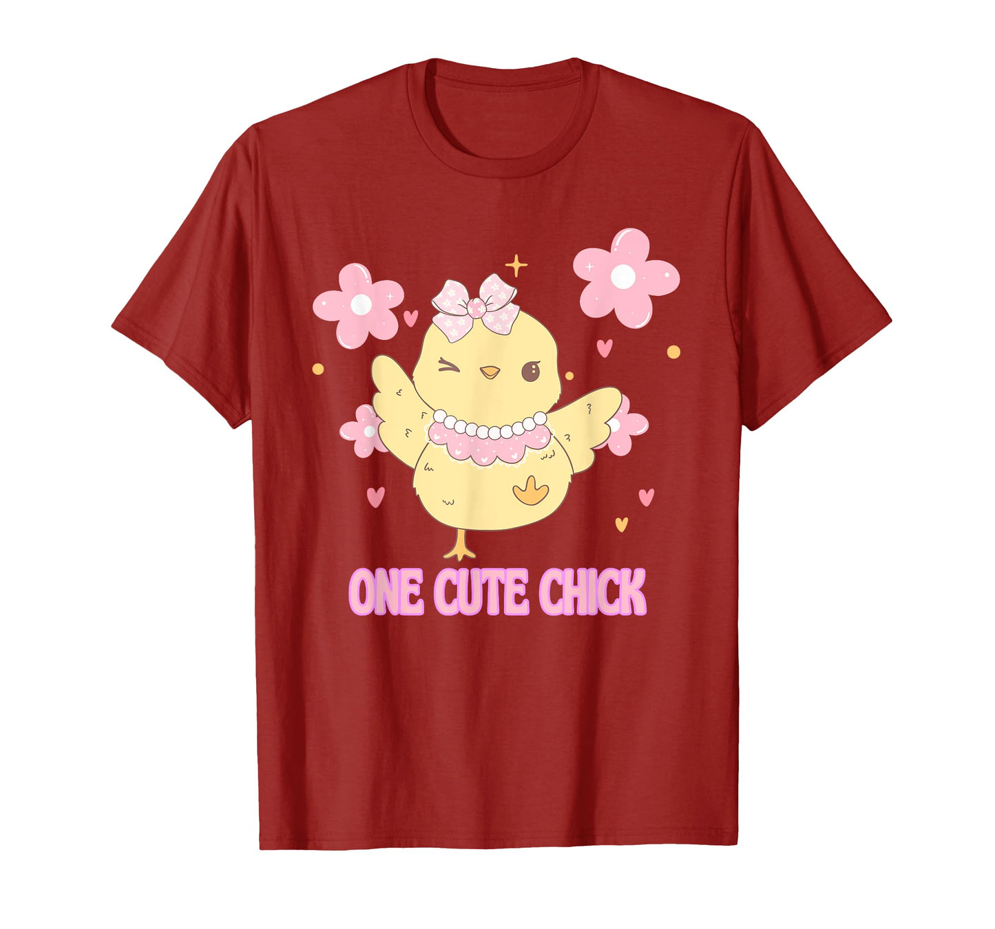 One Cute Chick - Funny Easter Chick for Kids T-Shirt