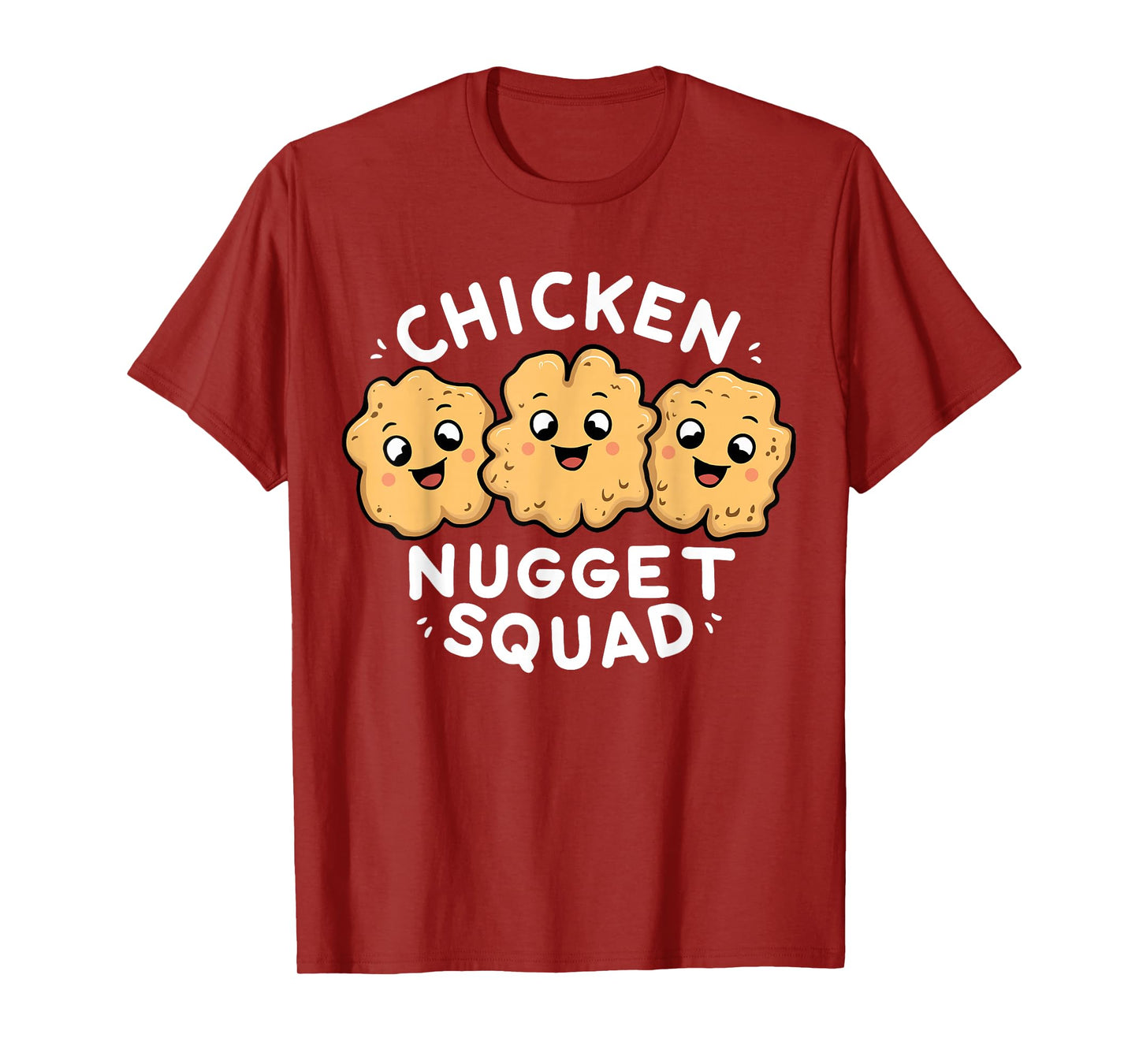 Chicken Nugget Squad Shirt | Fast Food | Chicken Nugget T-Shirt