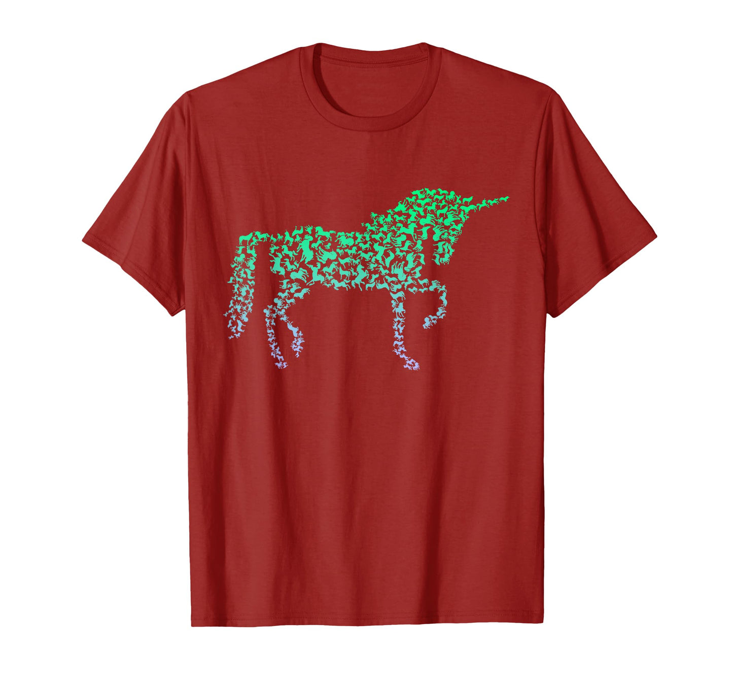 Silhouette Icon Unicorn Shirt | Boys Unicorn T-Shirt