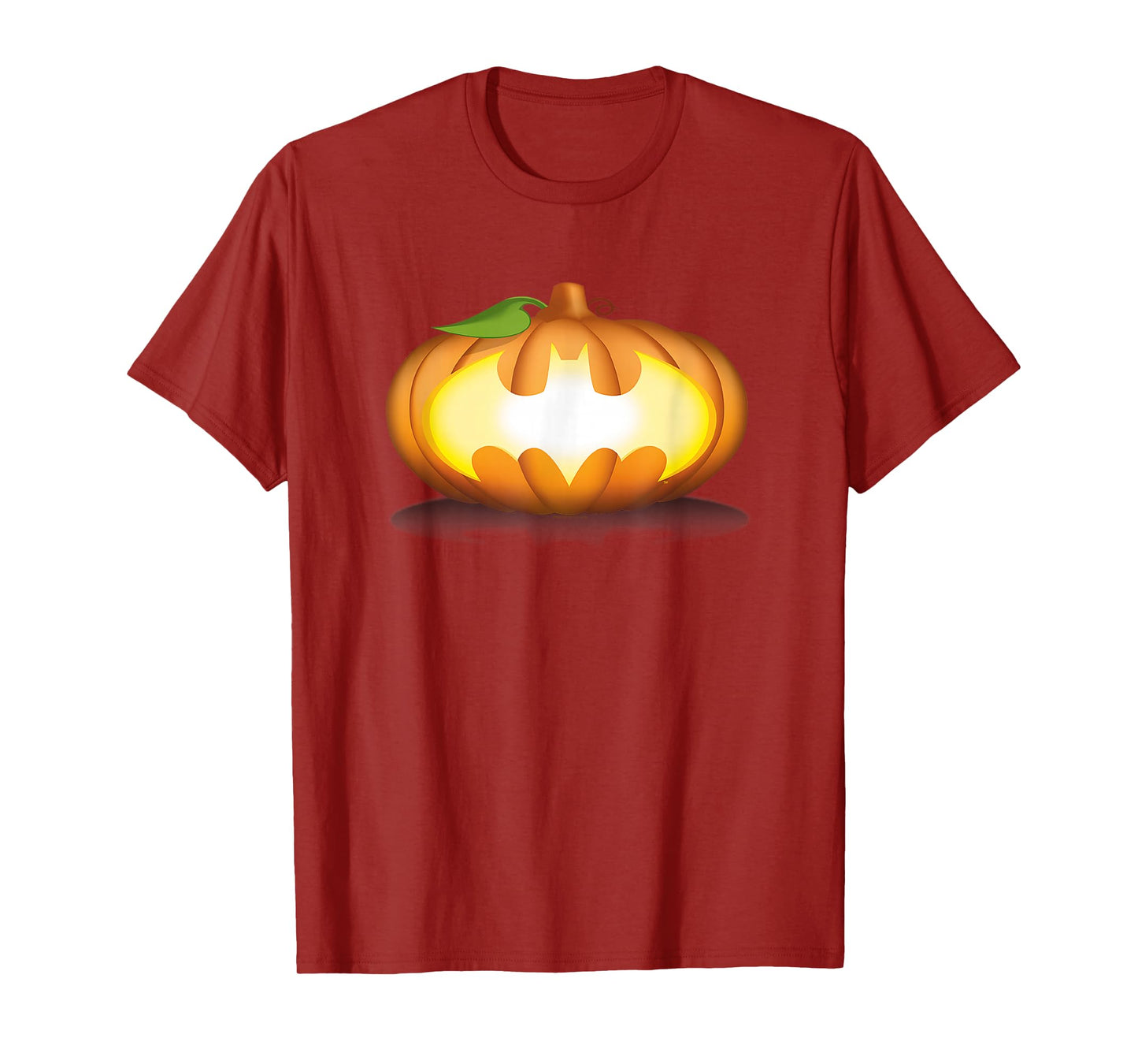 Batman Halloween Pumpkin Logo T Shirt T-Shirt