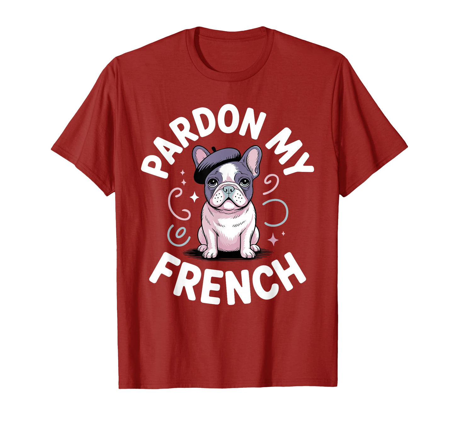 Funny French Bulldog Art for Men Women Puppy Frenchie Lover T-Shirt