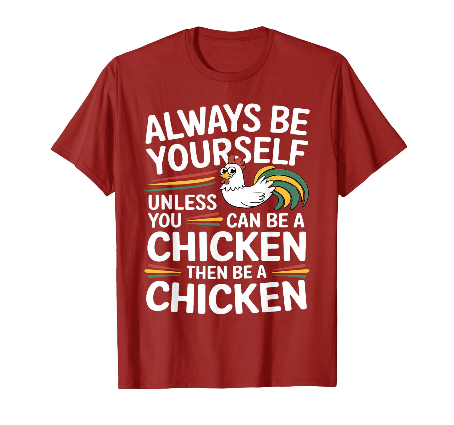 Funny Chicken Saying Cute Chickens Lovers sarcastic Jokes T-Shirt