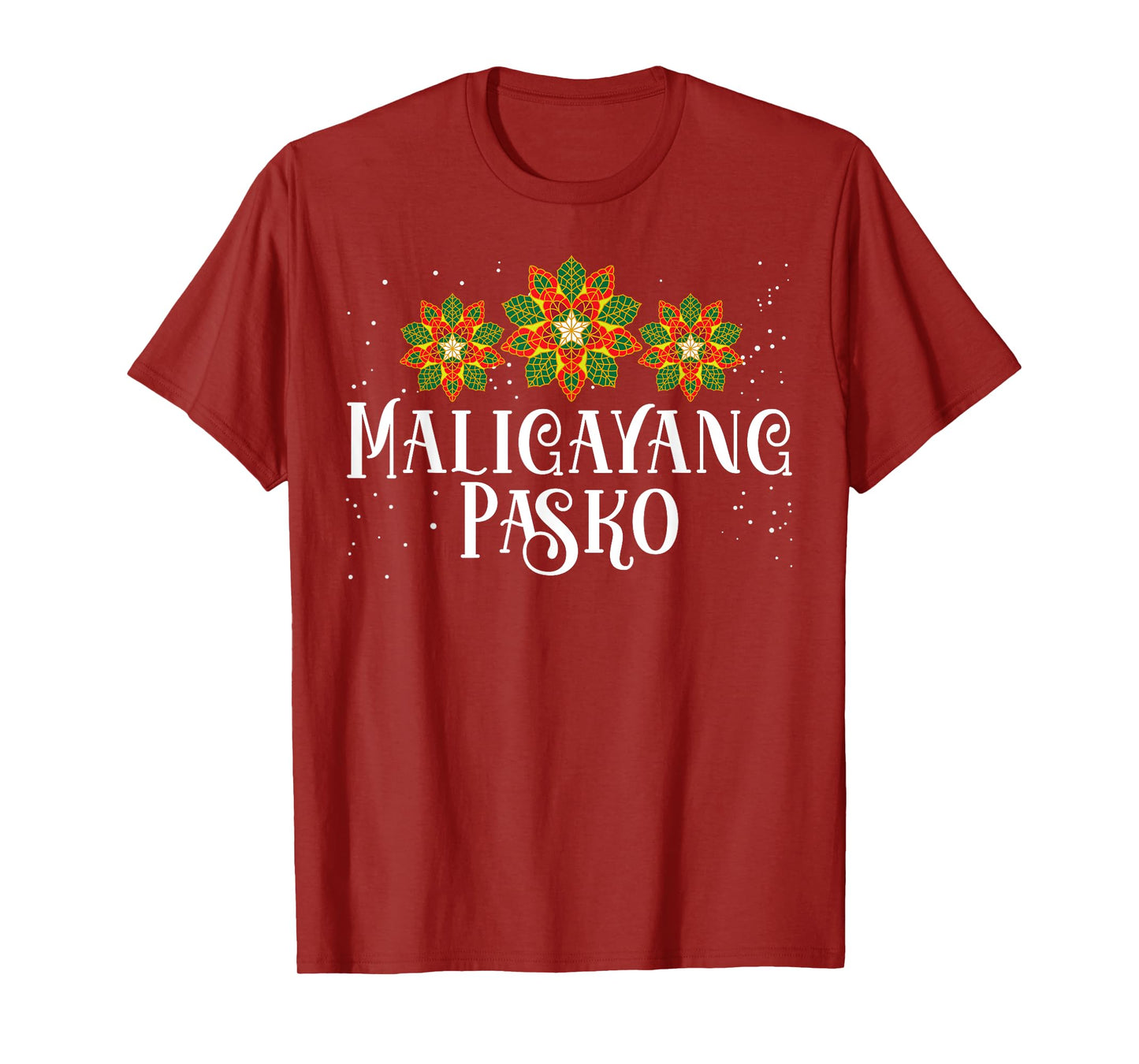 Philippines Christmas Pinoy Maligayang Pasko T-Shirt