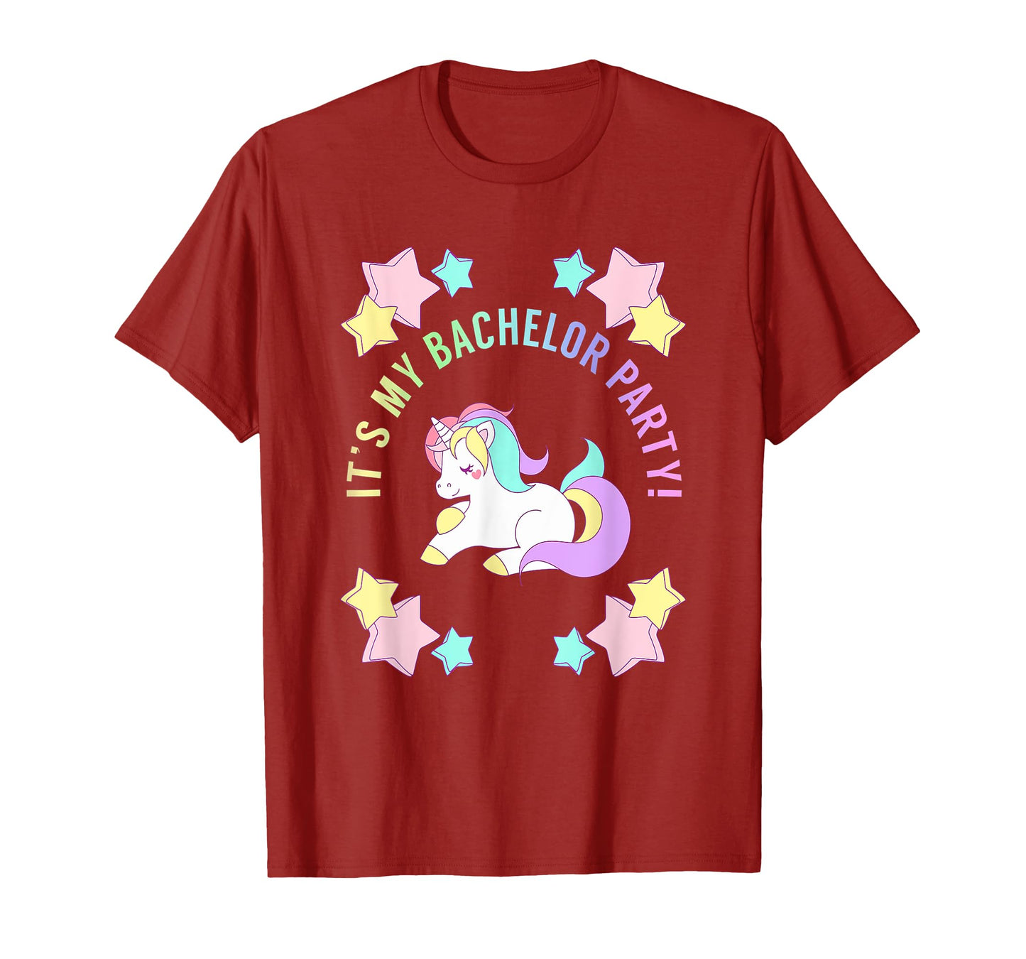 My Bachelor Party Shirt for Bachelor Party Apparel Unicorn T-Shirt