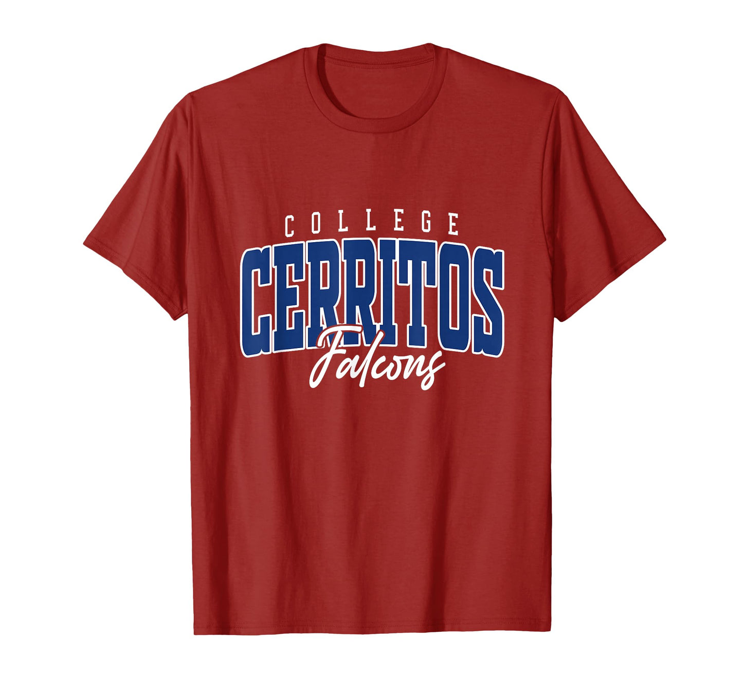Cerritos of Technology Arch Retro for Men Women T-Shirt