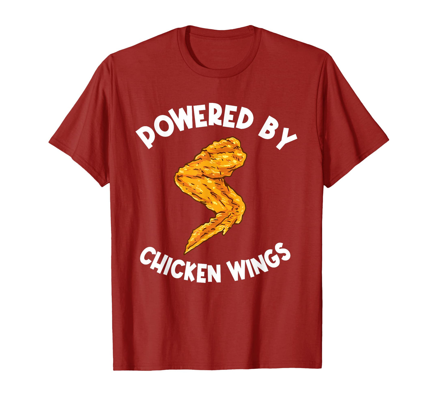 Funny Chicken Wings Apparel Fast Food Hot Wing T-Shirt