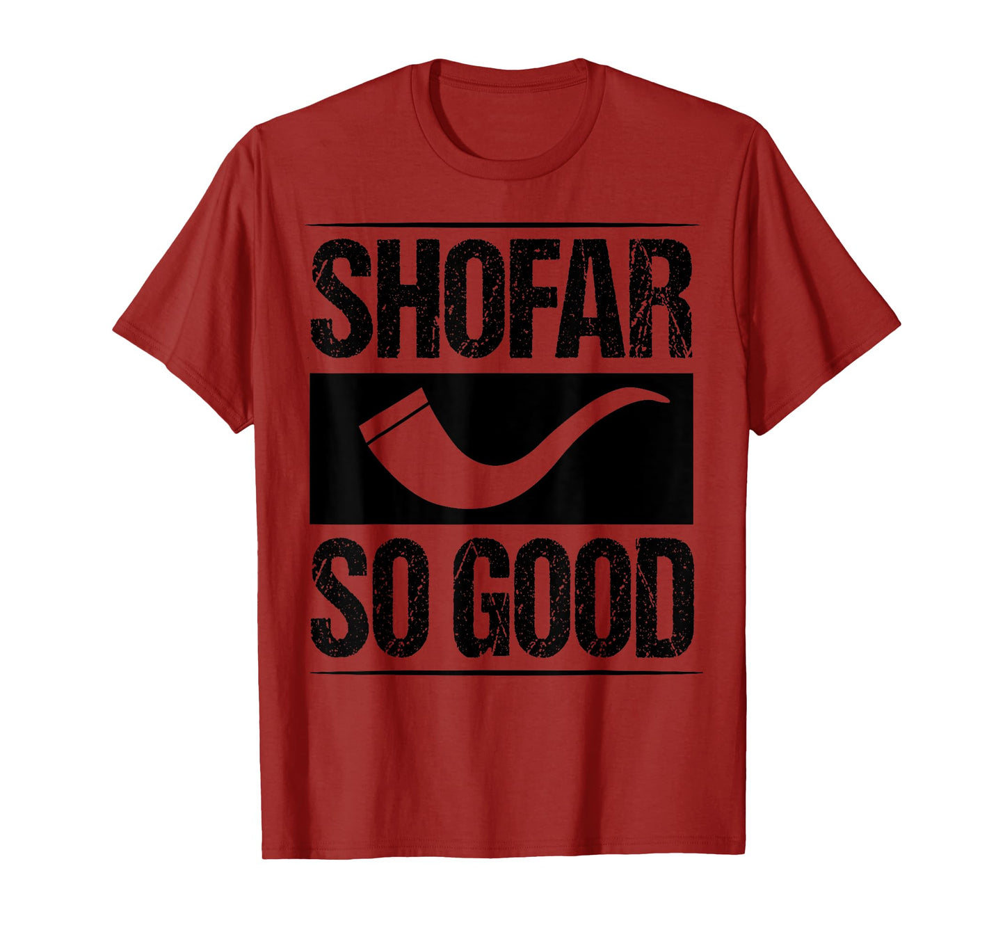 Shofar So Good Funny Hanukkah Gift Chanukah Jewish T-Shirt