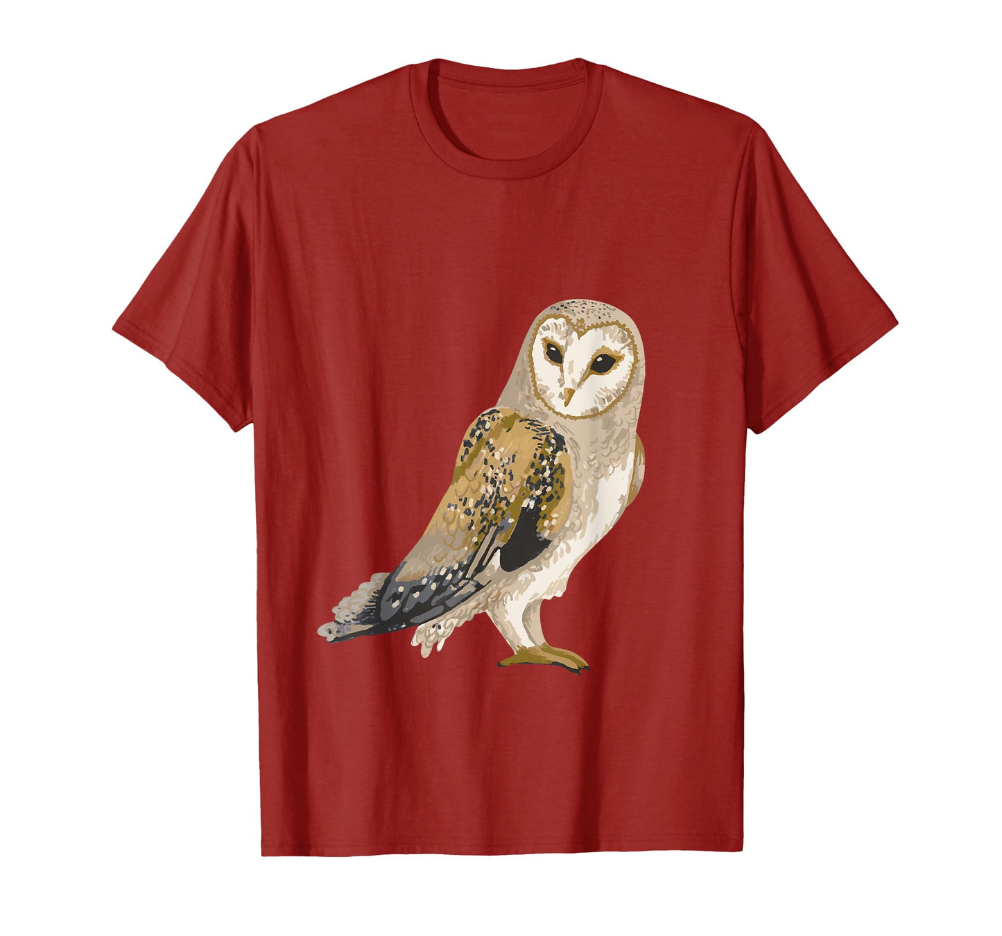 Owl Bird Owl Motif Bird Animal Owl T-Shirt