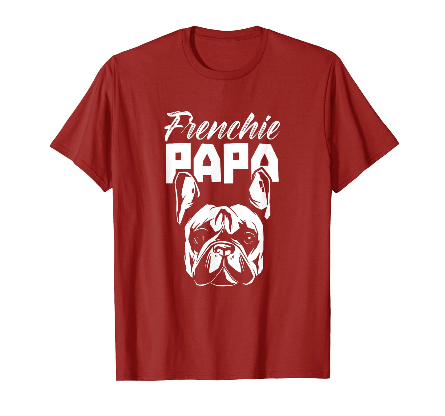 Frenchie Papa Frauchen French Bulldog French Bulldog T-Shirt