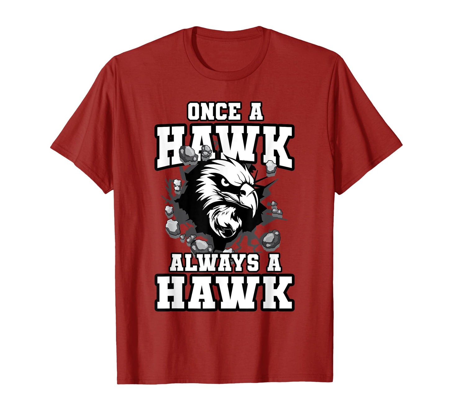 Always A Hawk Back To School Spirit T-Shirt