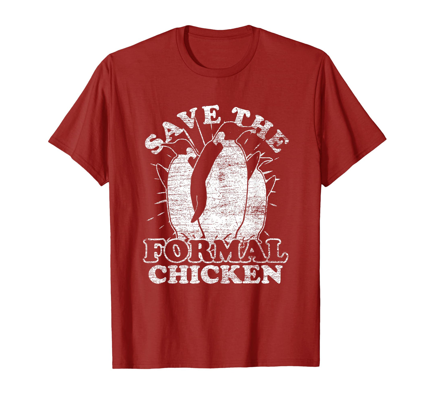 Save The Formal Chicken Penguin T-Shirt