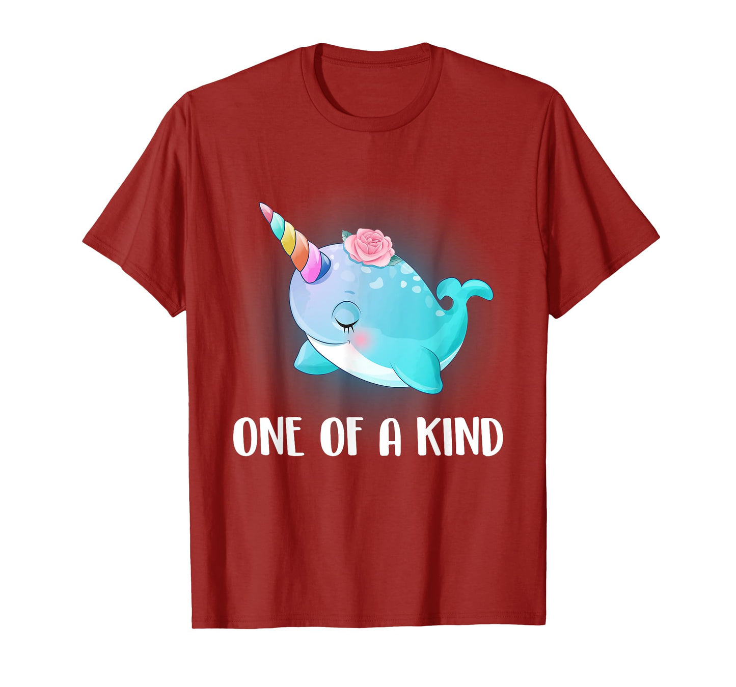 One Of A Kind T Shirt Narwhal Unicorn Shirt Narwhal Costume T-Shirt