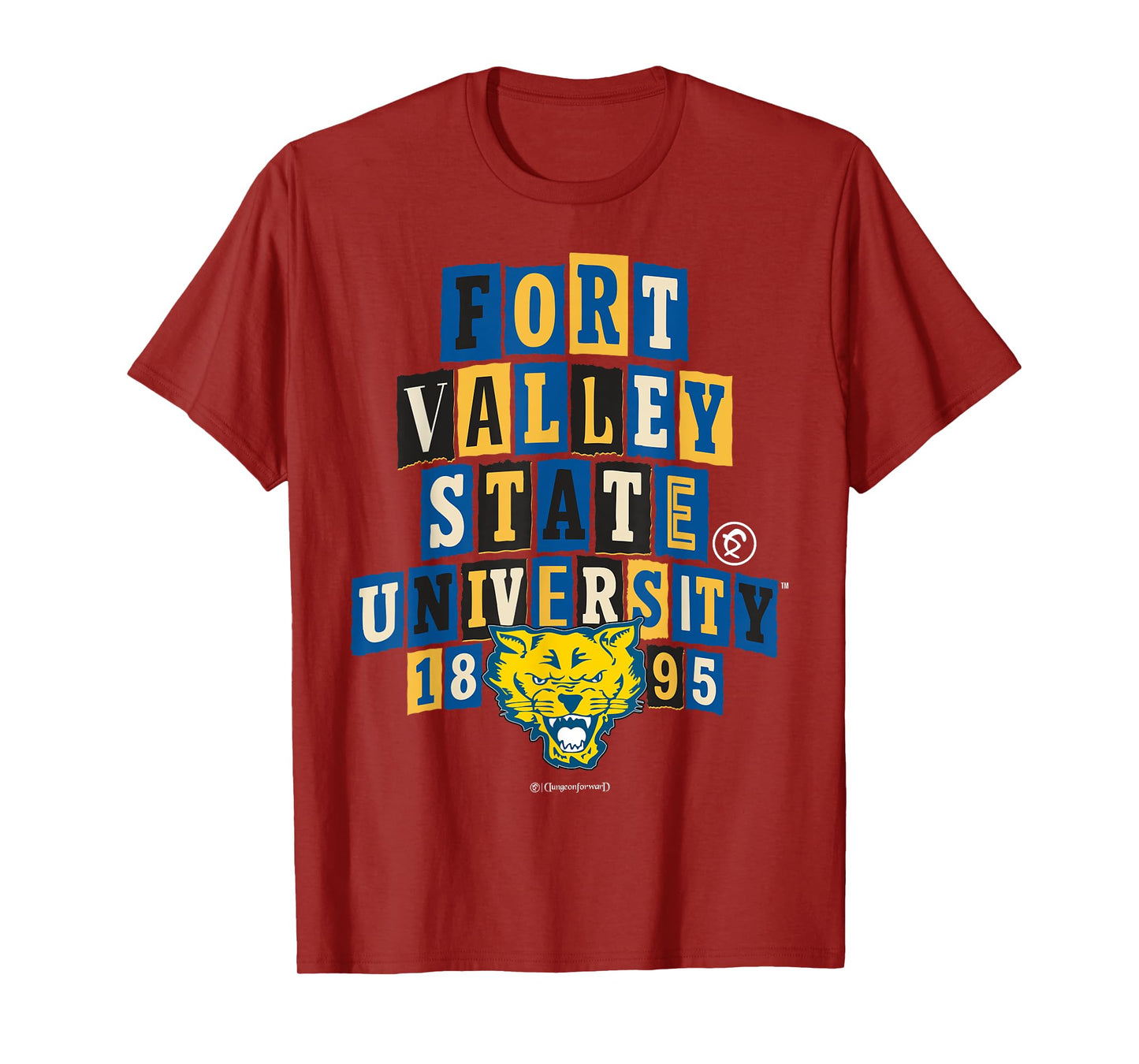 Fort Valley State University - HBCU Collage - FVSU T-Shirt