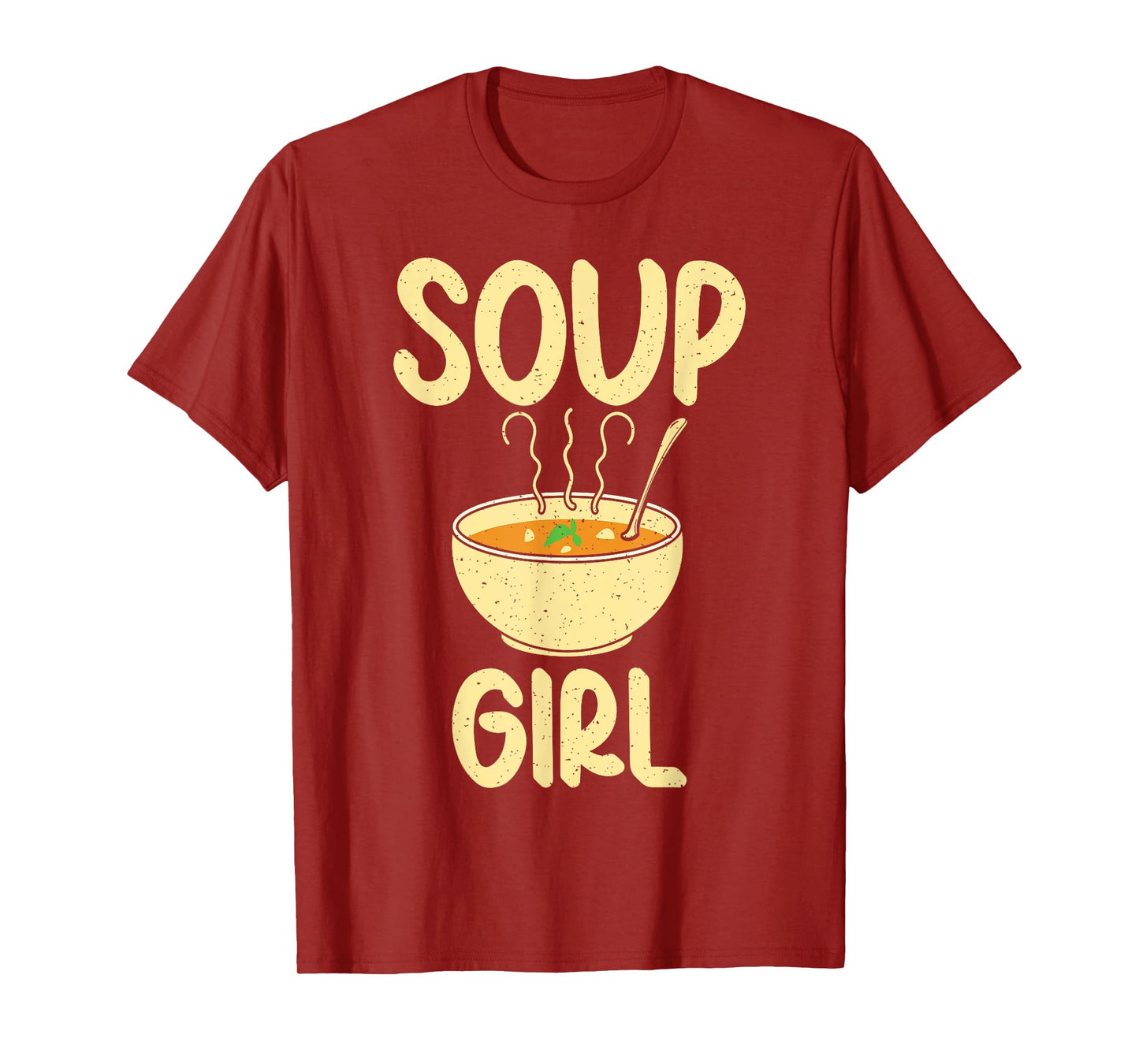 Soup Lover Soup Girl T-Shirt