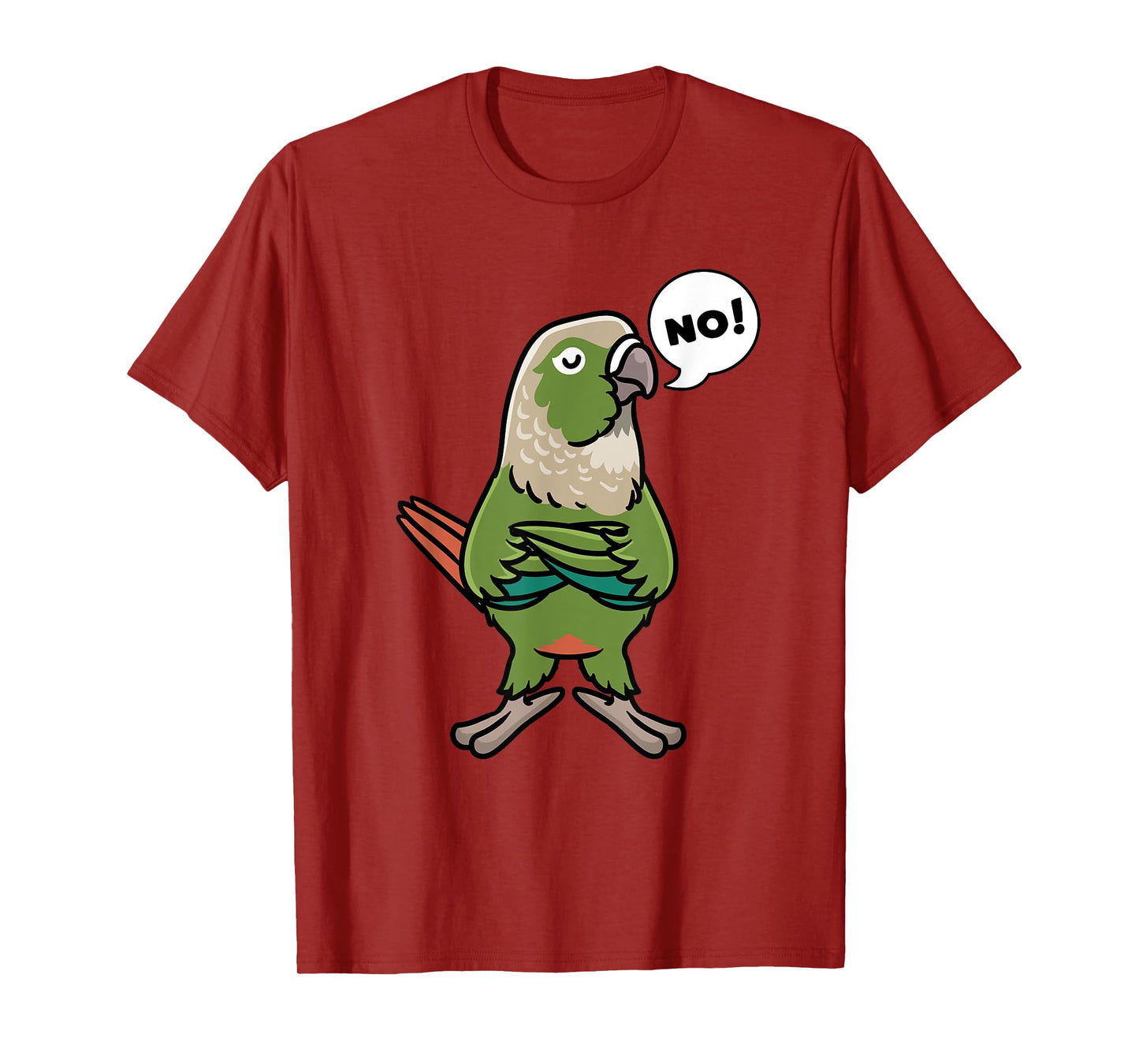 Green Cheek Conure Green-Cheeked Parakeet T-Shirt