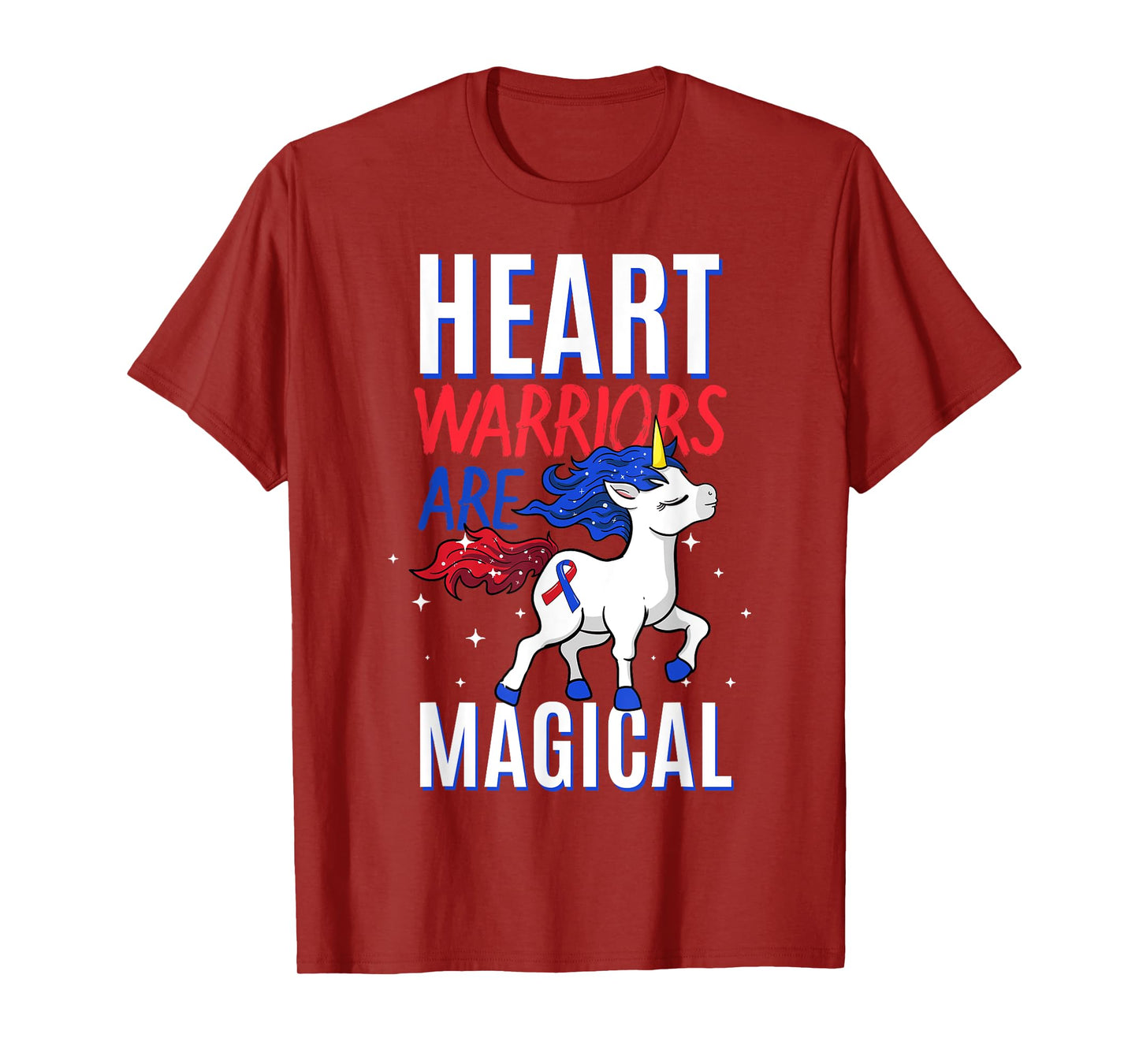 Heart Warriors Are Magical Congenital Heart Disease T-Shirt