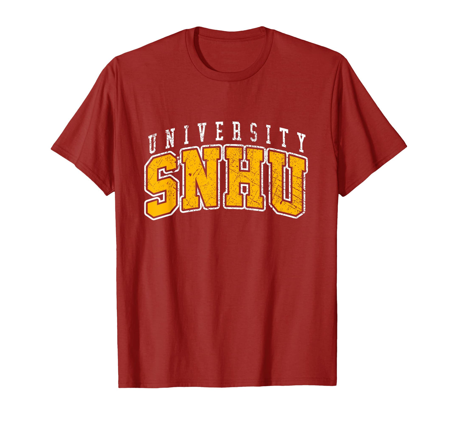 SNHU Tech – Vintage University Arch Tee for Men & Women T-Shirt
