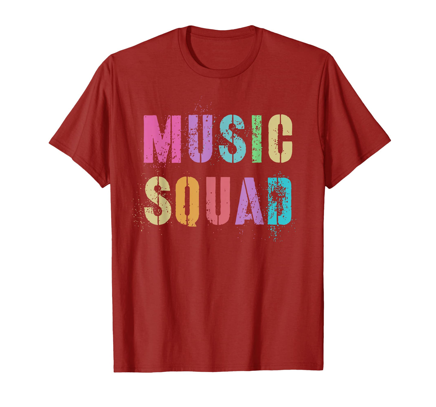 School MUSIC SQUAD Band Teacher Magical Educational Rockstar Men Women Kids T-Shirt