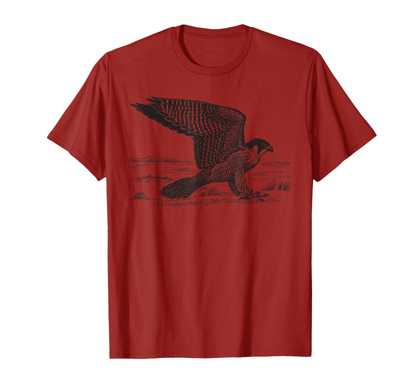 Peregrine Falcon Hawk Gift T-Shirt
