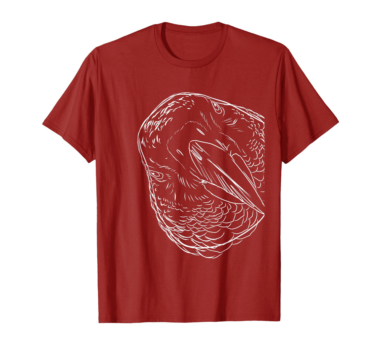 Funny Bird African Gray Parrot T-Shirt