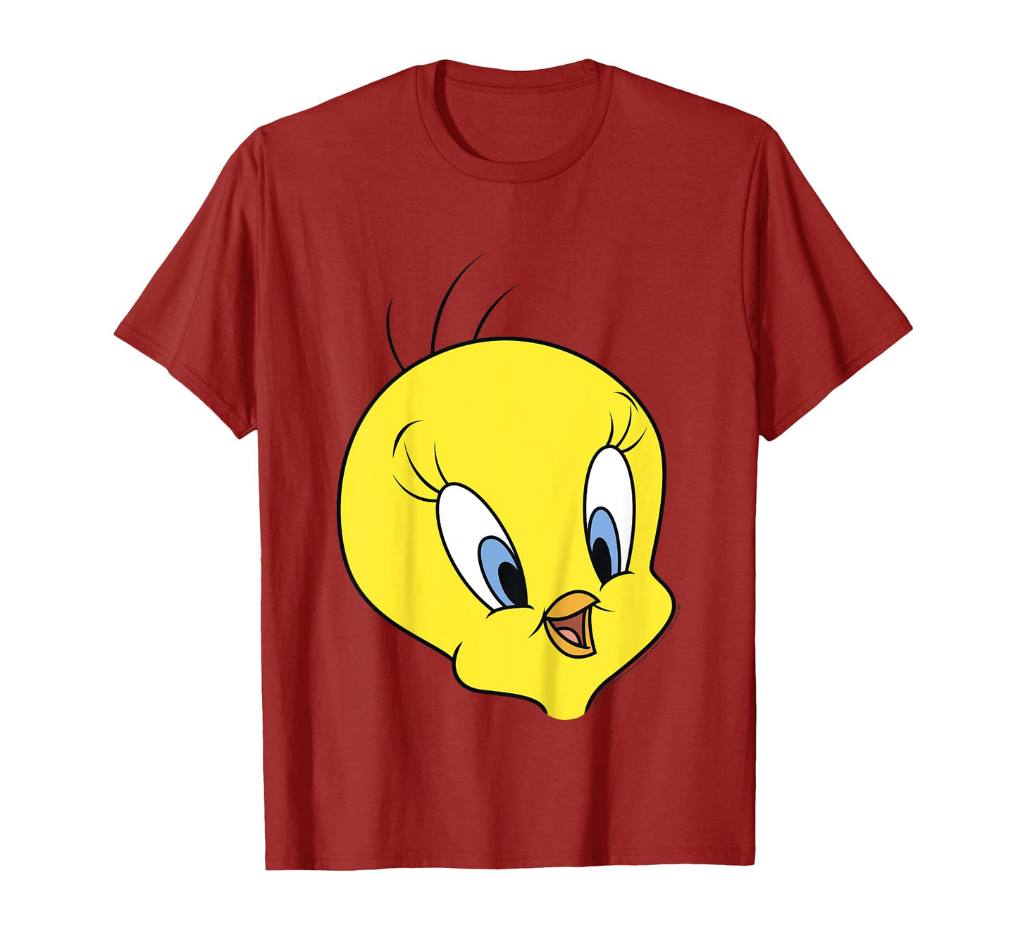 Looney Tunes Tweety Bird Big Face T-Shirt