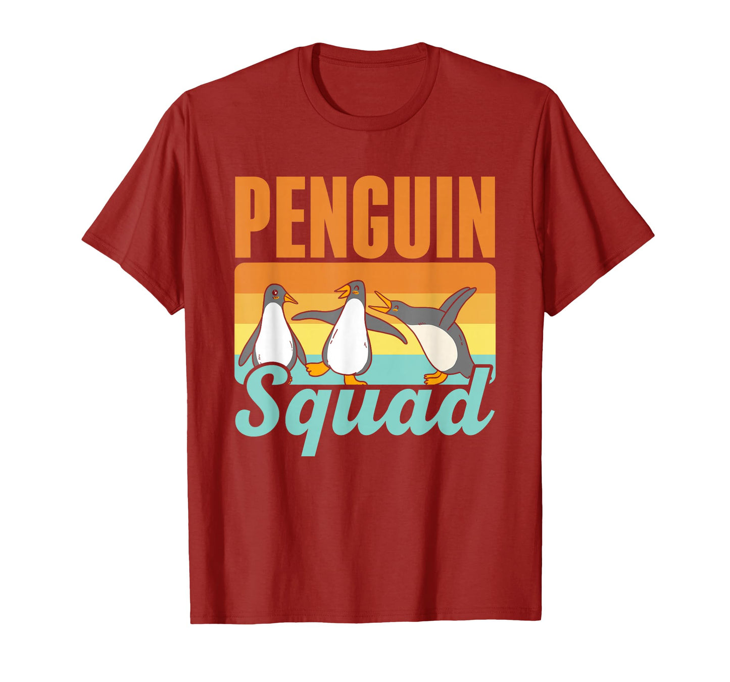 Penguin Team Animal Lover Penguins Cute Penguin T-Shirt