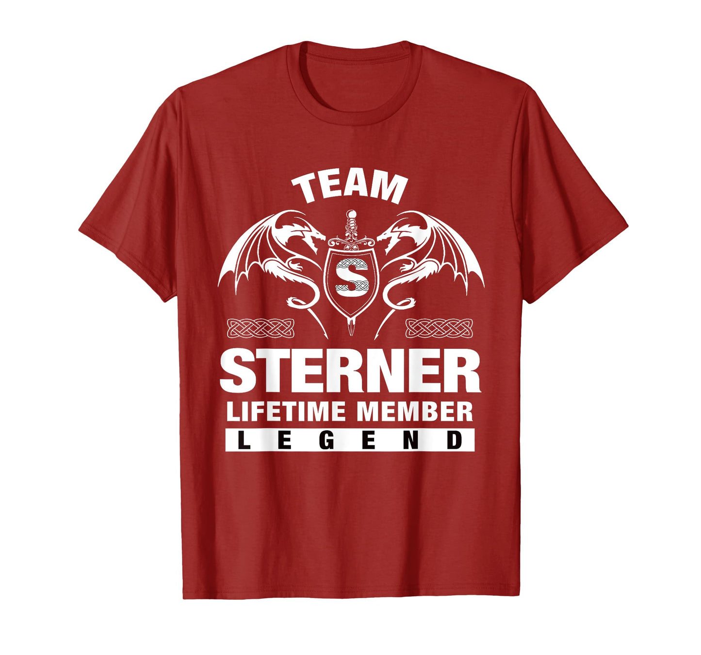 Team Sterner - Lifetime Member Gifts T-Shirt