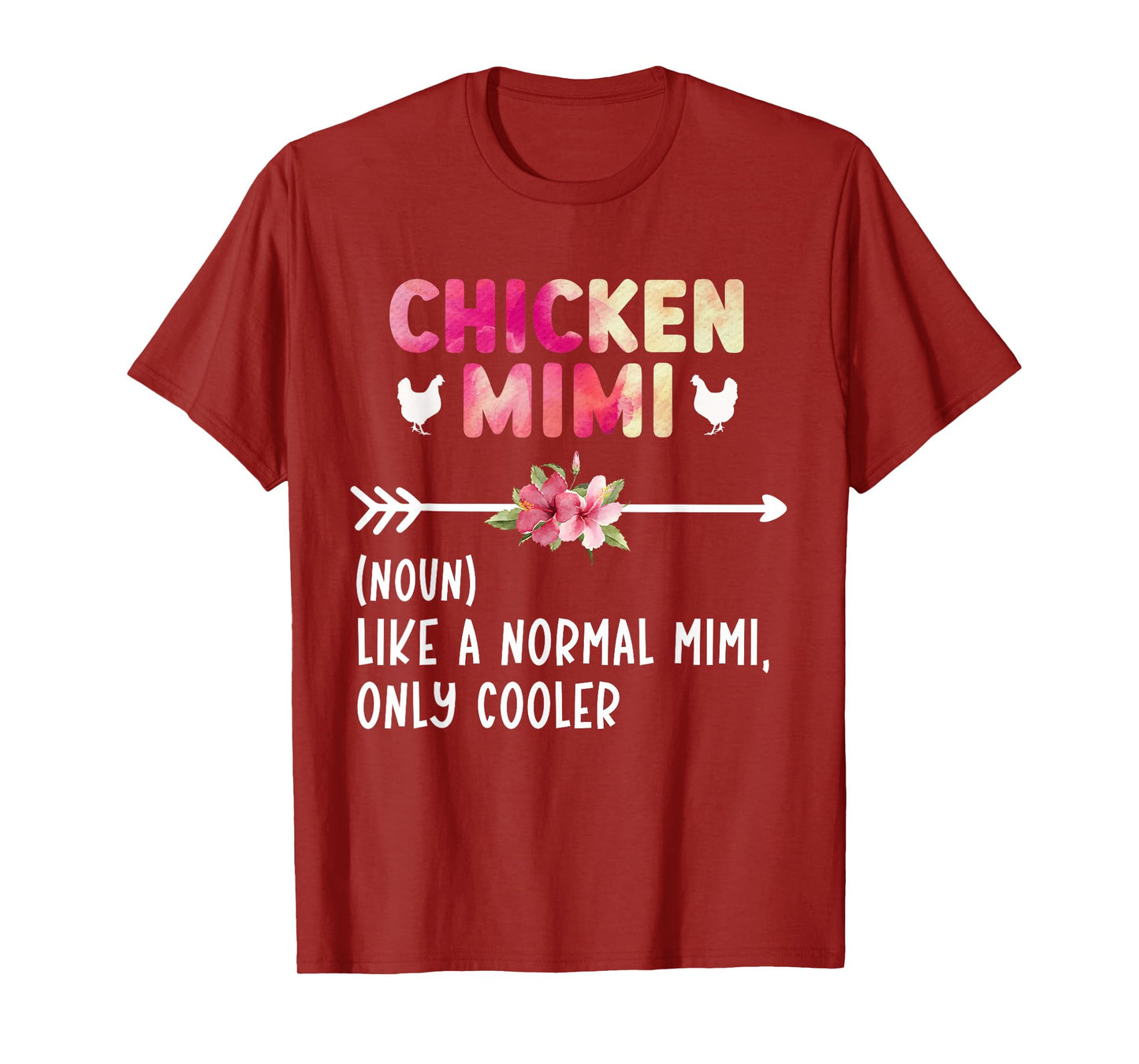 Chicken Mimi Definition Chicken Owner Chicken Farmer T-Shirt