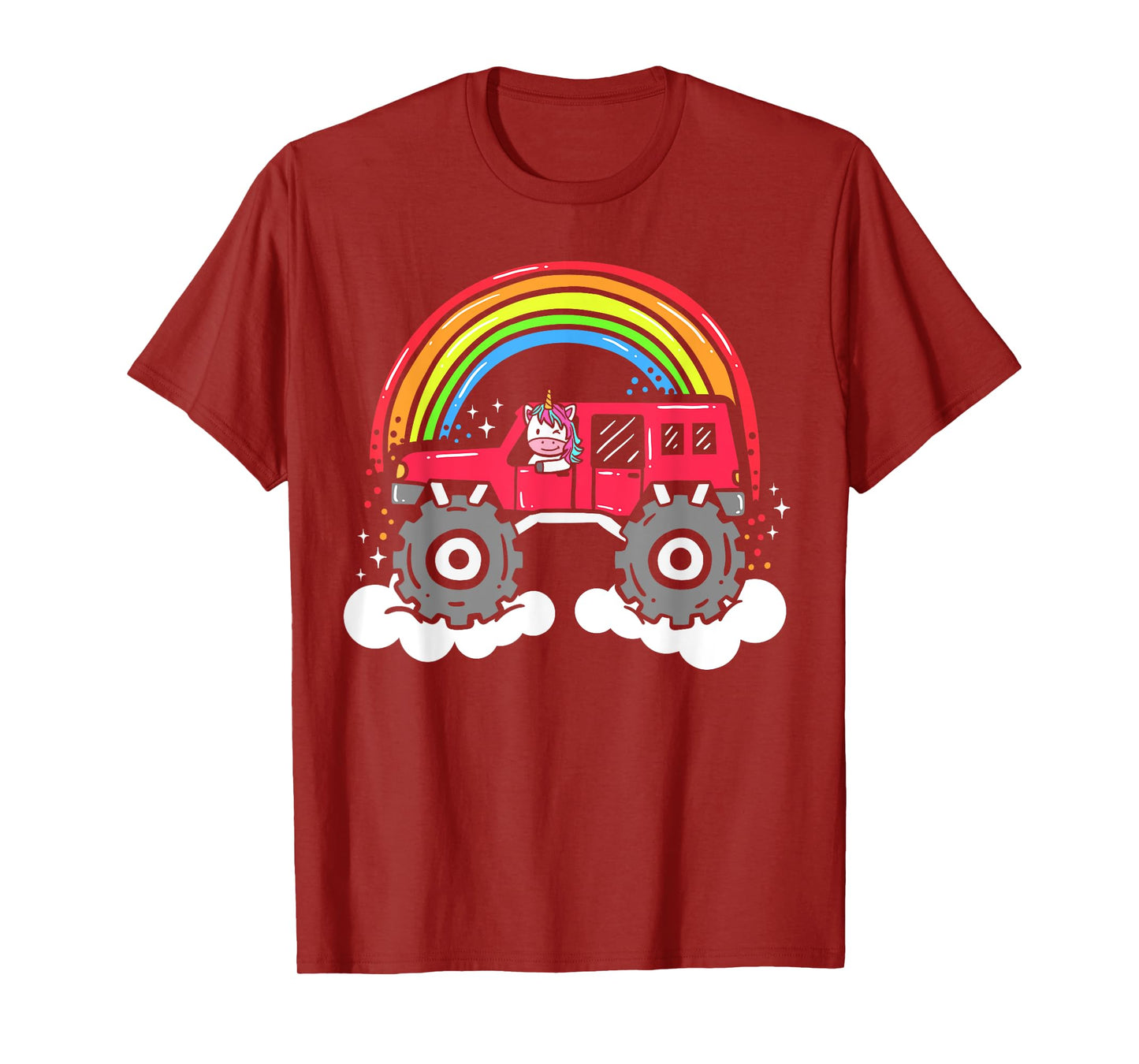 Unicorn Monster Truck T-Shirt