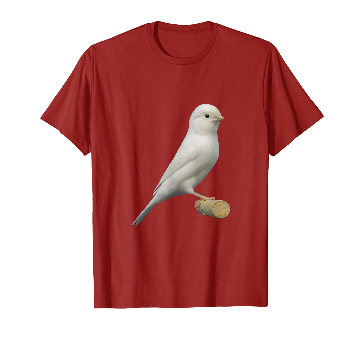 Canary White T-Shirt