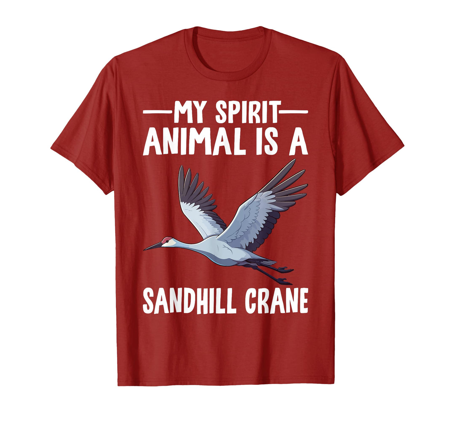 Sandhill Crane T-Shirt