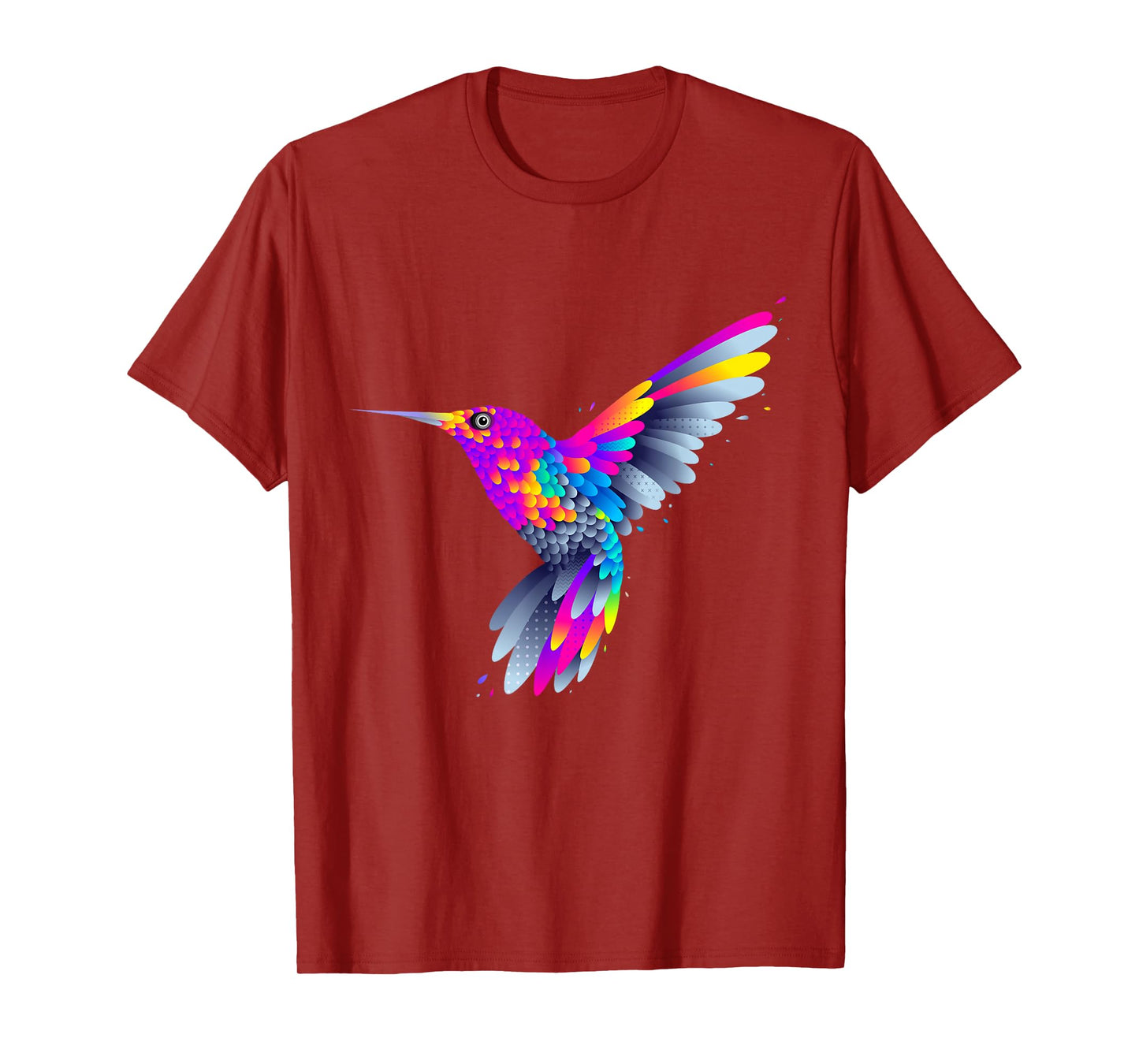 Colorful Peaceful Bird T-shirt, I Love Birds, Birds Graphic T-Shirt