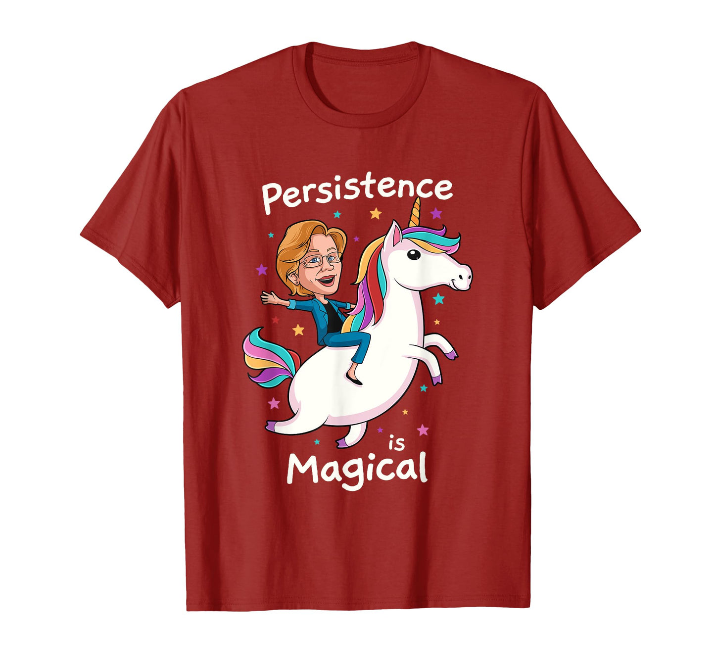 Persistence Is Magical Elizabeth Warren Unicorn Persist T-Shirt
