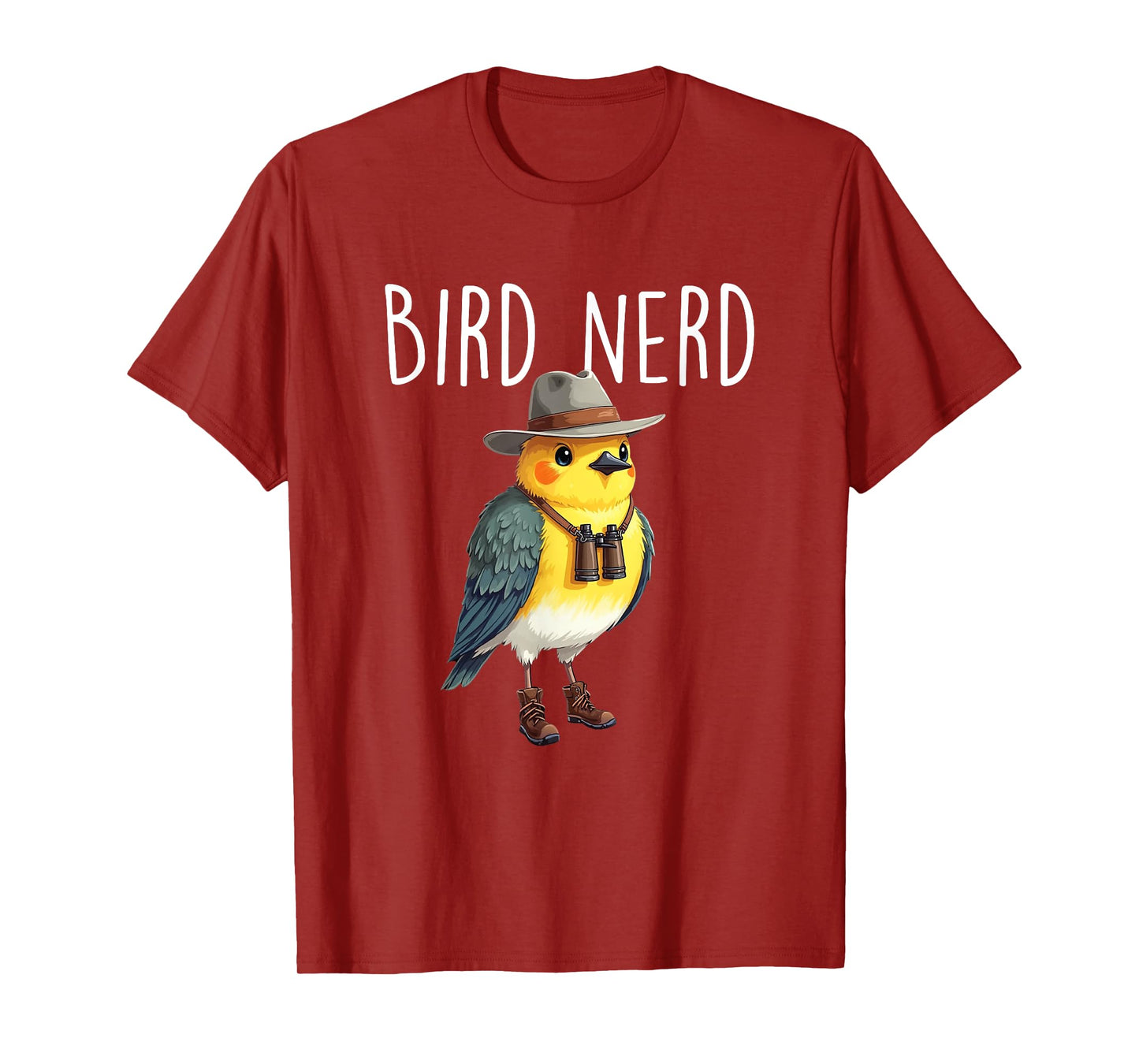 Bird Nerd - Birding Bird Watching Birder Bird Watcher T-Shirt