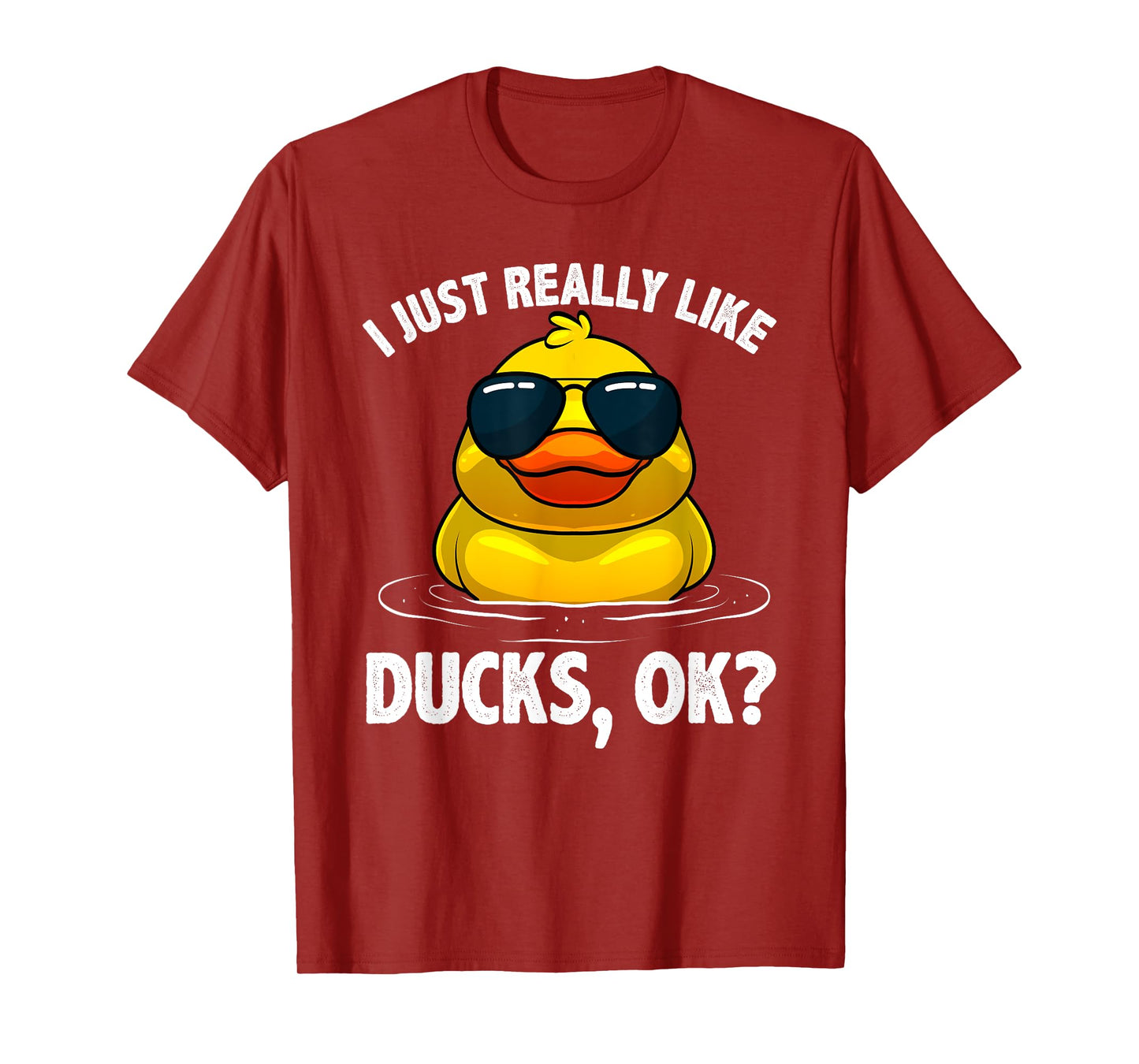 Cool Ducks For Men Women Duck Lovers Owner Duck Hunting Bird T-Shirt