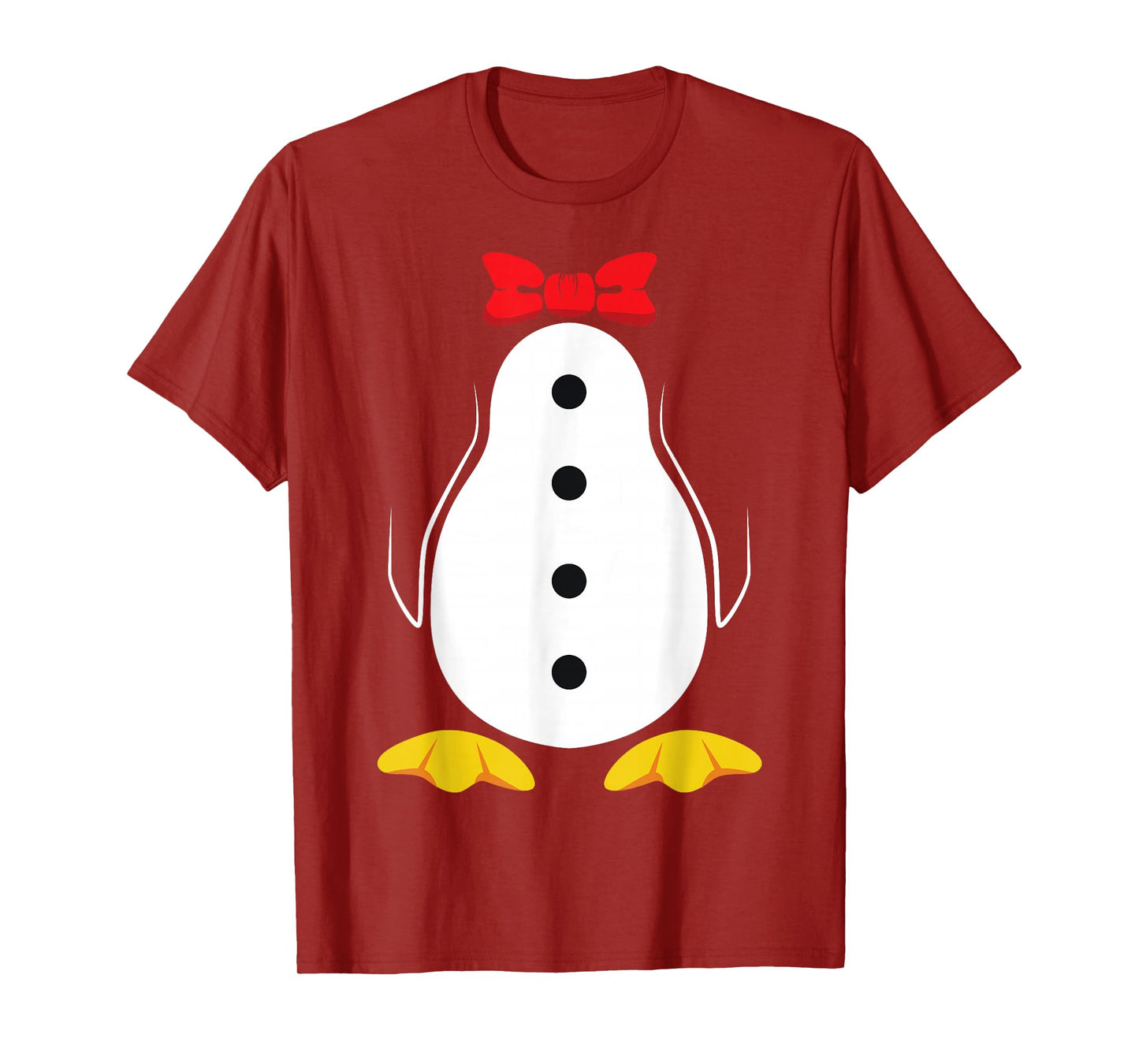 Penguin Kids Halloween Costume Design for Boys Girls T-Shirt