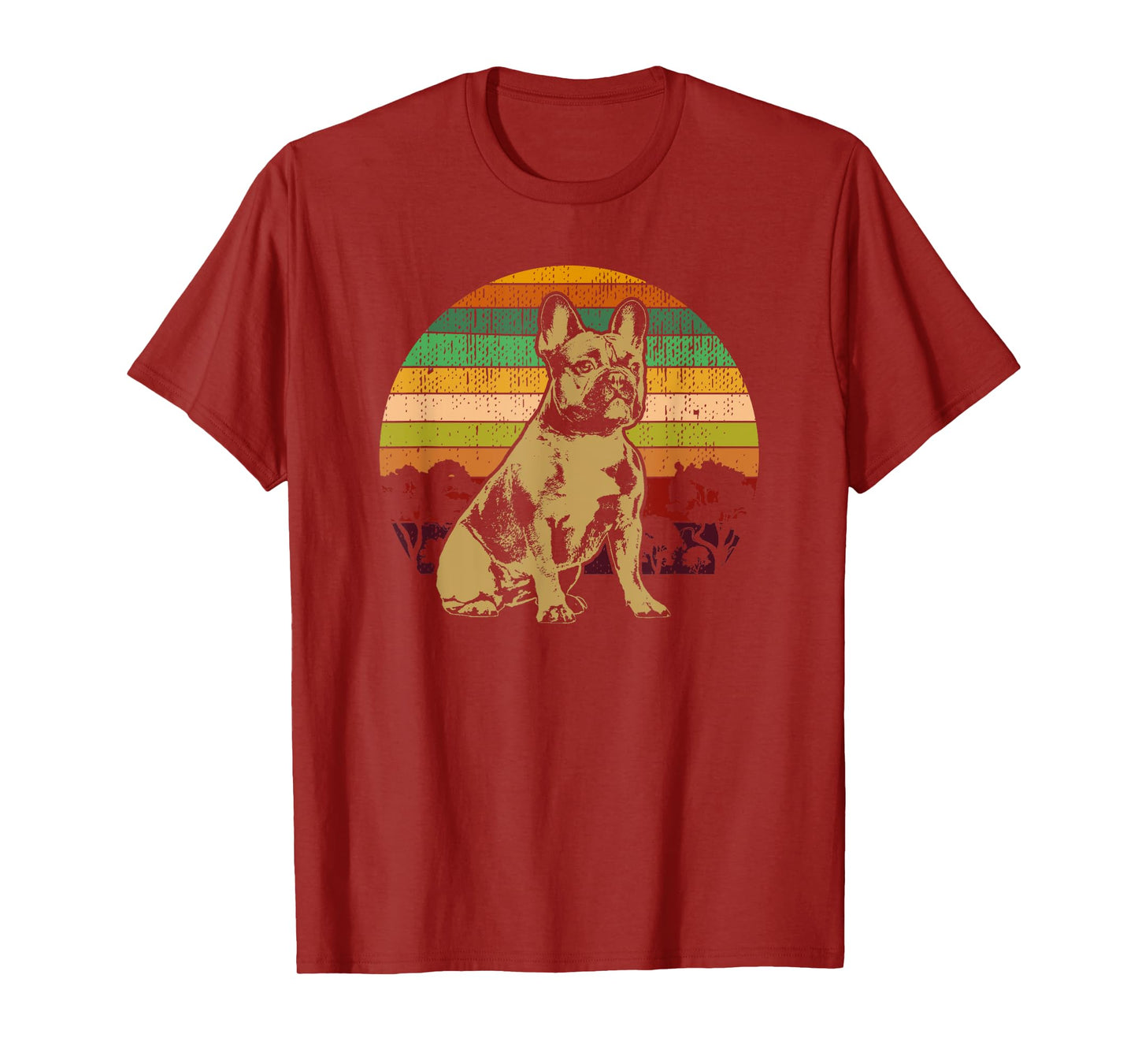 French Bulldog Frenchie Dog T-Shirt for Men Women Kids