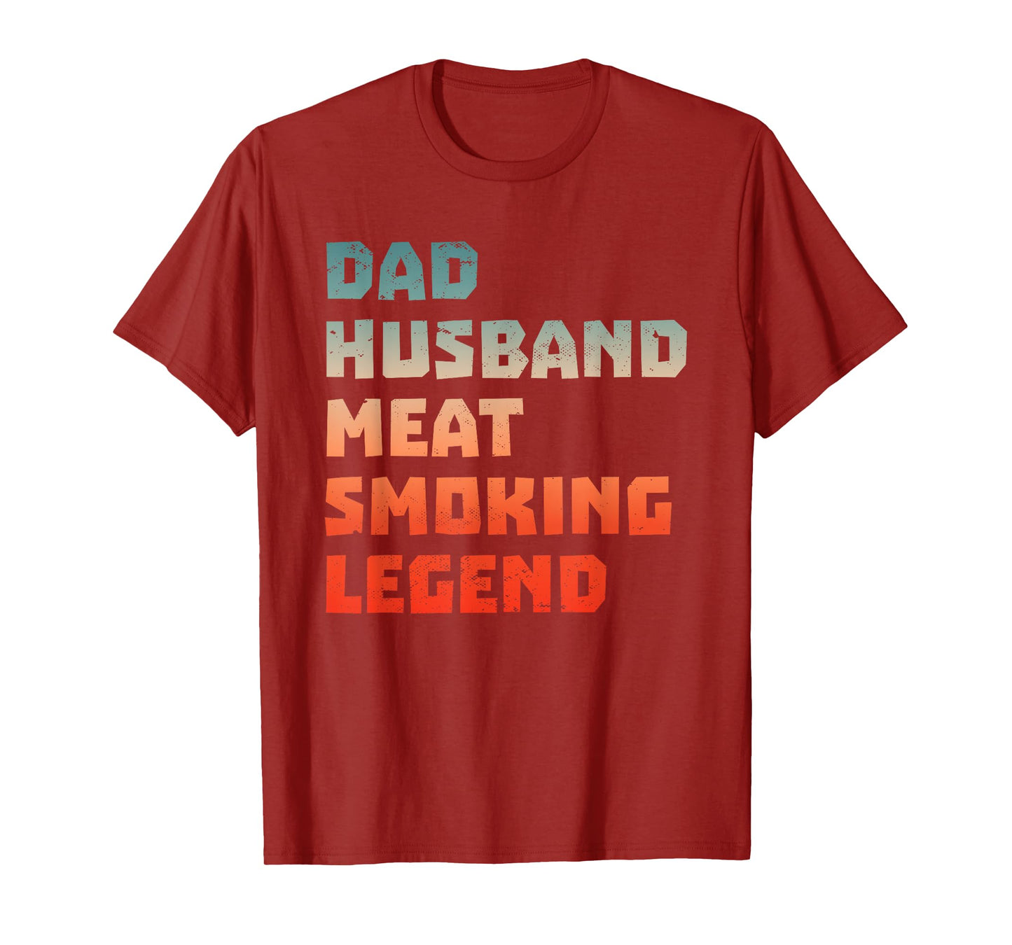 Meat Smoker Smoking Meat Grilling Barbecue Lover BBQ Party T-Shirt