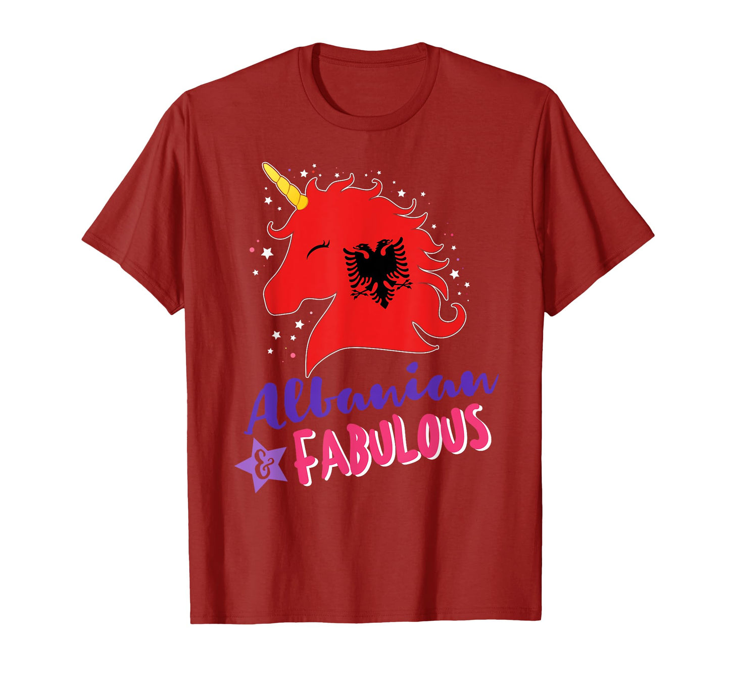 Albanian Pride Albanian Unicorn T-Shirt